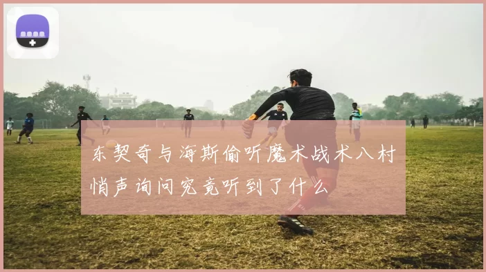 东契奇与海斯偷听魔术战术八村塁悄声询问究竟听到了什么
